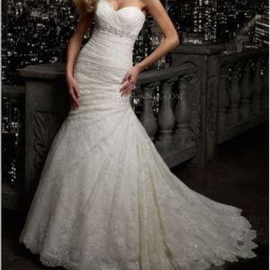 Mori Lee wedding dress